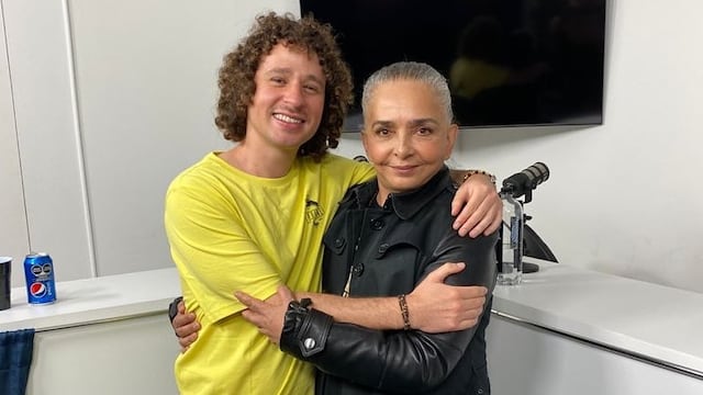 Ana Martín y Luisito Comunica