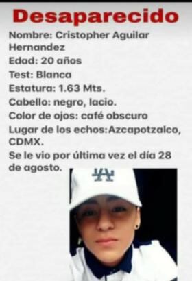 Información de Christopher
