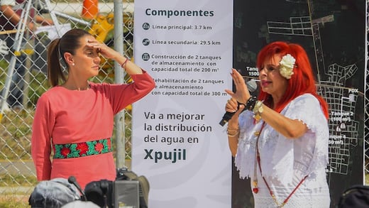 Layda Sansores: del cacicazgo priista al feudo de la 4T