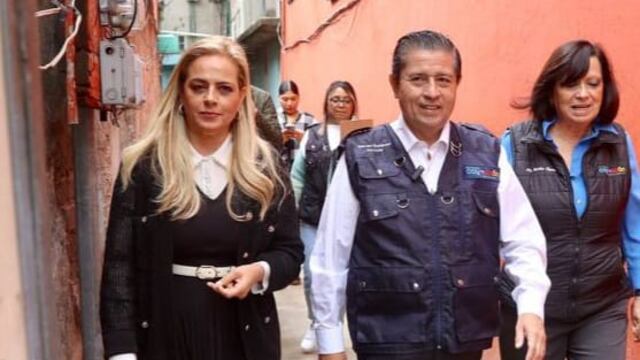 Giovani Gutiérrez entrega obras en Santa Ana Culhuacán