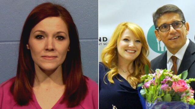 Detienen maestra por abusar de alumno dentro de salón de clases.