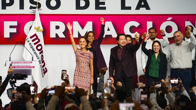 Morena celebra su Congreso renovando su dirigencia