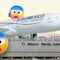 ¿Qué pasó en el AICM? Dejan en libertad a pasajero de Aeroméxico que retrasó un vuelo al abrir una de las puertas del avión