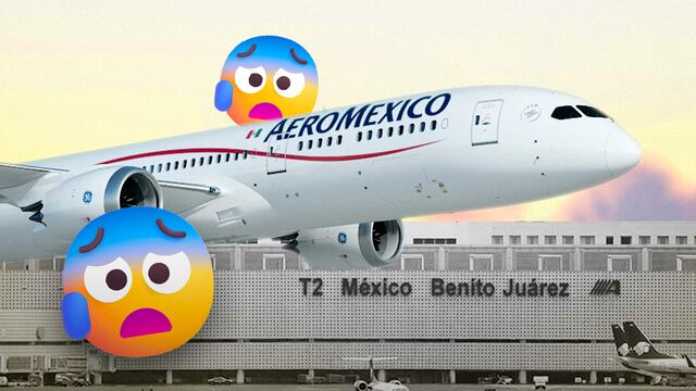 Pasajero provocó un retraso significativo en vuelo de Aeroméxico a Guatemala en el AICM por esto