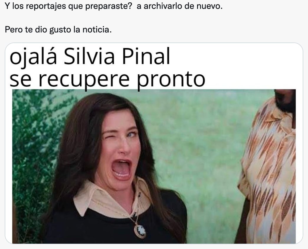 Memes de Adela Micha tras recuperación de Silvia Pinal