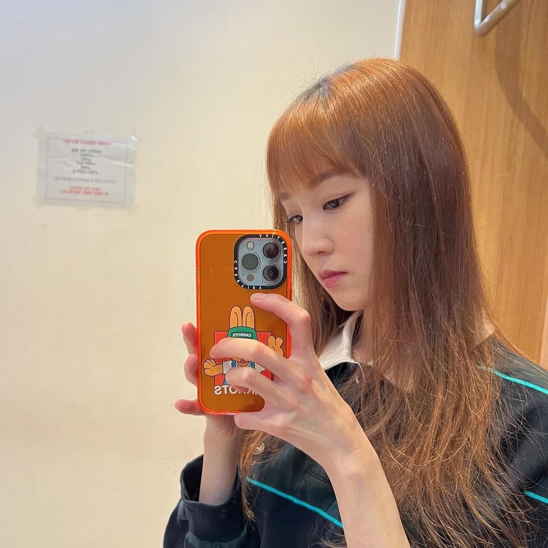 Park Bo-ram, cantante de k-pop.