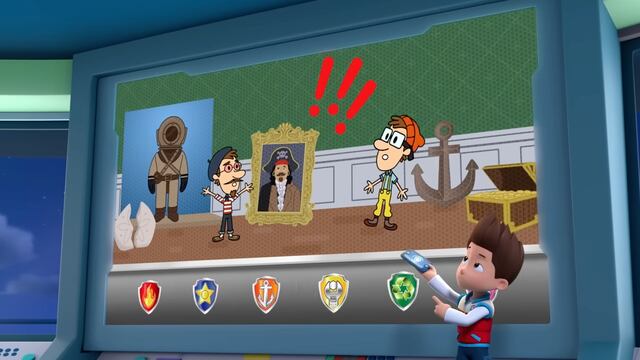 Paw Patrol por Día Internacional de los Museos