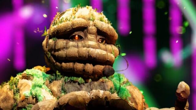 Hombre de piedra de 'Quién es la máscara'