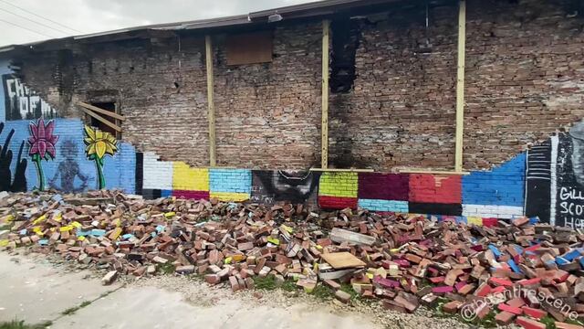 Mural de George Floyd