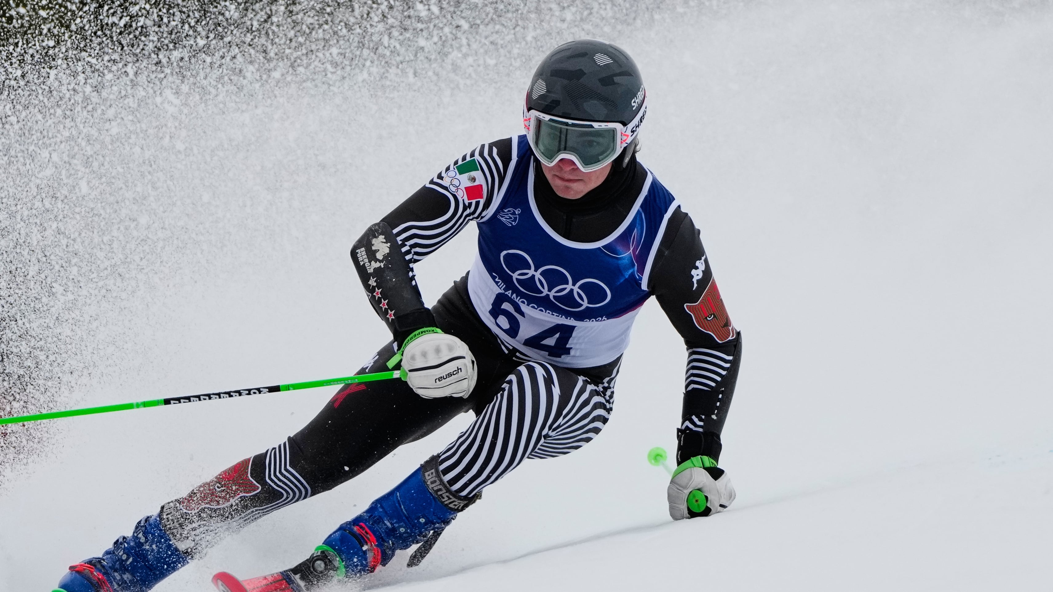 Lasse Gaxiola hace historia como el mexicano más joven en Olímpicos de Invierno