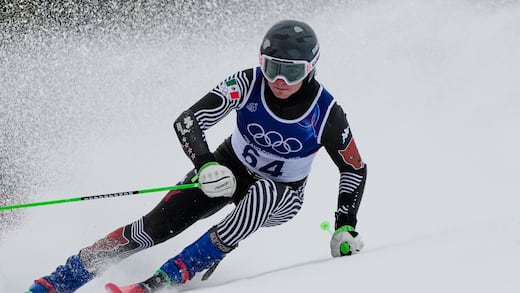 Lasse Gaxiola hace historia como el mexicano más joven en Olímpicos de Invierno