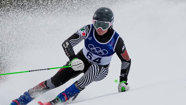 Lasse Gaxiola hace historia como el mexicano más joven en Olímpicos de Invierno