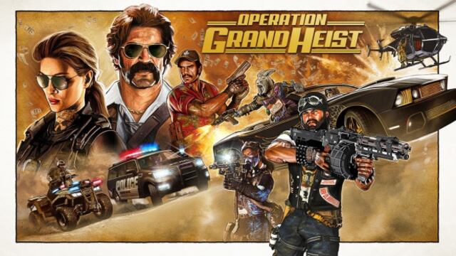 Operation Grand Heist
