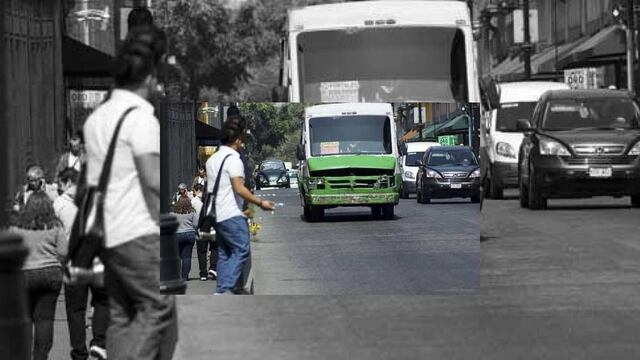La unidad fue detectada y detenida por el propio secretario de Movilidad circulando a exceso de velocidad y en el carril del contraflujo.