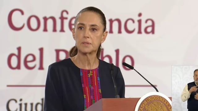 Sheinbaum recordó que desde el inicio consideró como detención arbitraria el caso de Pedro Castillo.