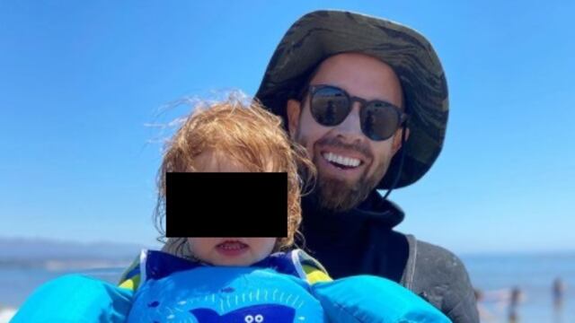 Matthew Taylor y su hija