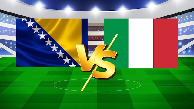 Bosnia vs Italia: Pronóstico y posibles alineaciones del repechaje del Mundial 2026