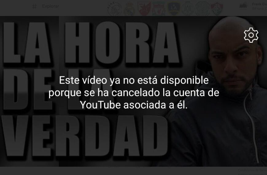 Canal suspendido de Borja Escalona