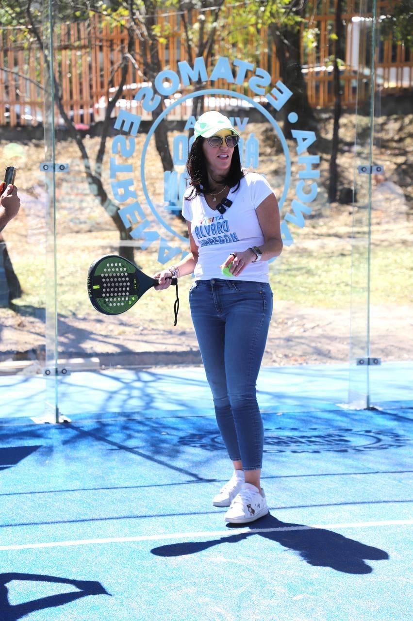 Lía Limón entrega Parque Águilas-Japón