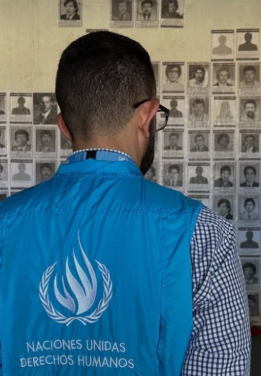 Juan Pablo Albán, presidente del CED de la ONU