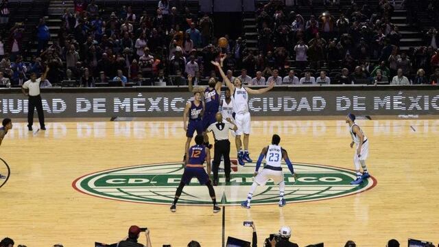 NBA en México.