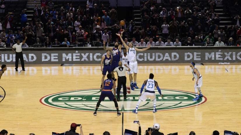 NBA en México.