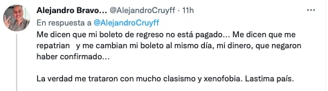 Canadá niega entrada a mexicano