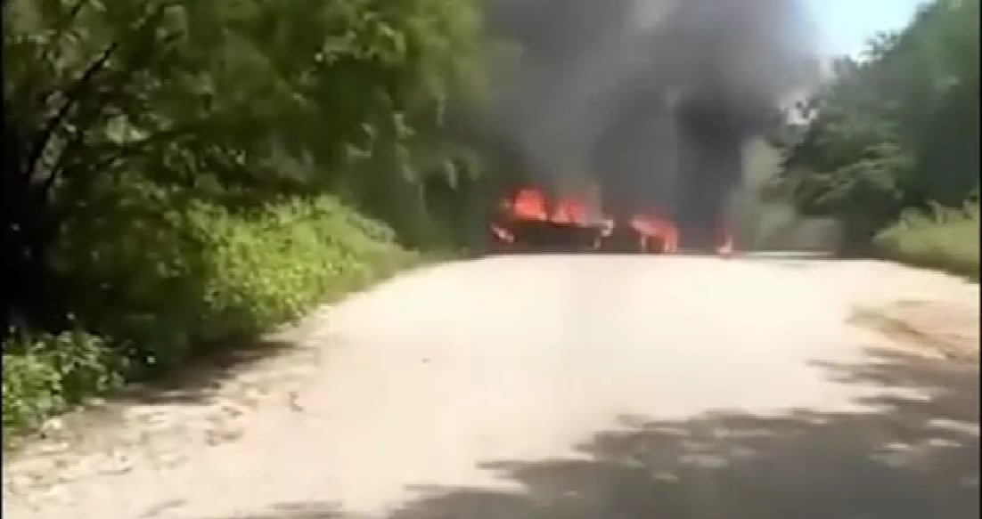 Accidente San Isidro Gallinero