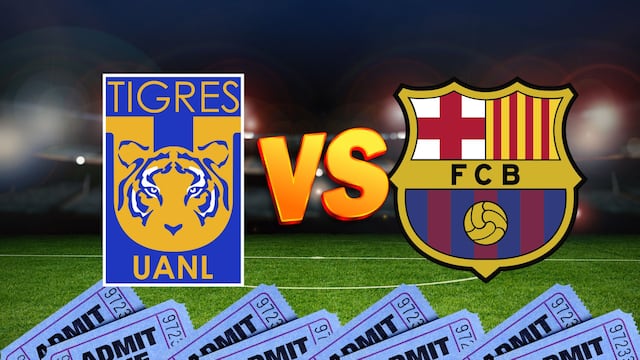 Club Tigres anuncia partido contra leyendas del FC Barcelona