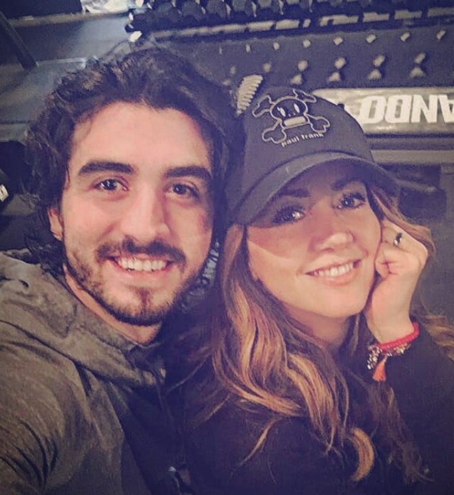 Luis Carlos Origel y Andrea Legarreta