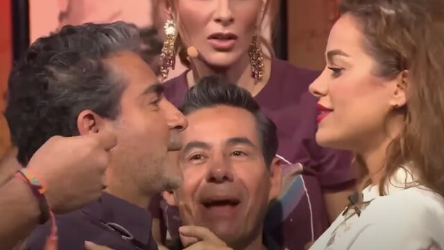 Raúl Araiza y Candela Márquez