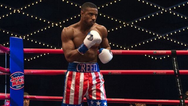 Michael B. Jordan en 'Creed'
