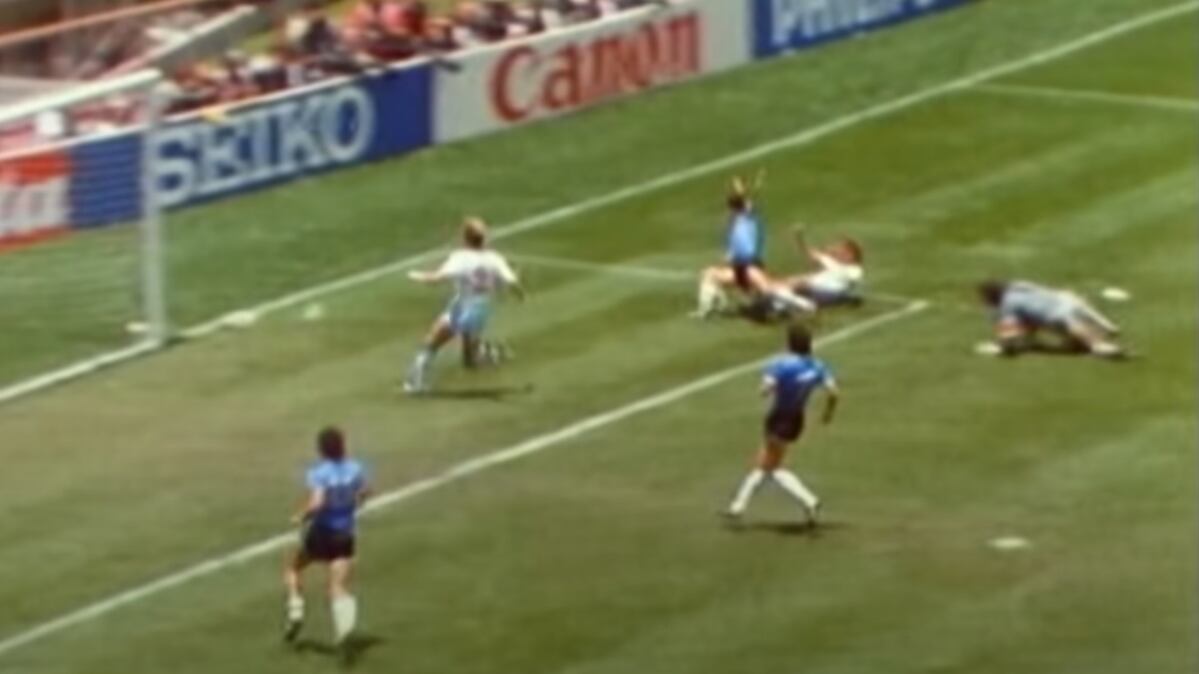 Diego Maradona: ¿Cómo narraron los ingleses el Gol del Siglo?