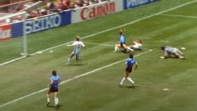 Diego Maradona y su Gol del Siglo