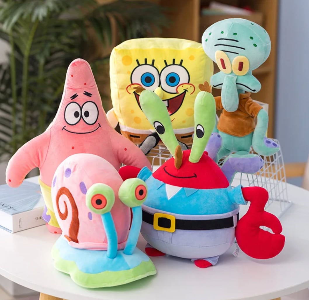 12 juguetes de Bob Esponja que puedes comprar en AliExpress