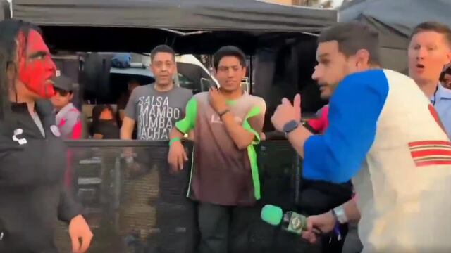 Chessman y Adrián Marcelo protagonizan una pelea