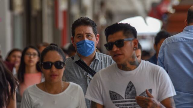 Mexiquenses ante Covid-19.