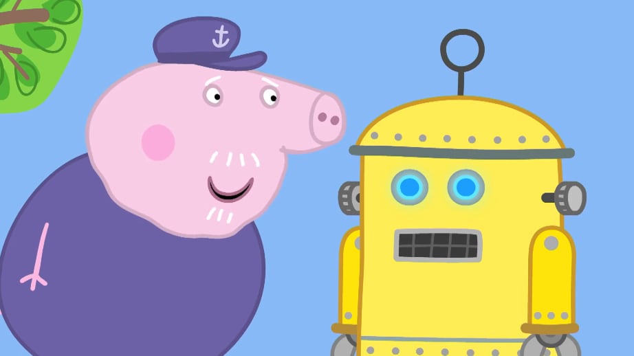 Peppa Pig por Día del Inventor Mexicano