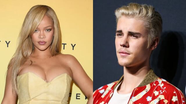 Rihanna volvió a cantar y hasta Justin Bieber sintió nostalgia