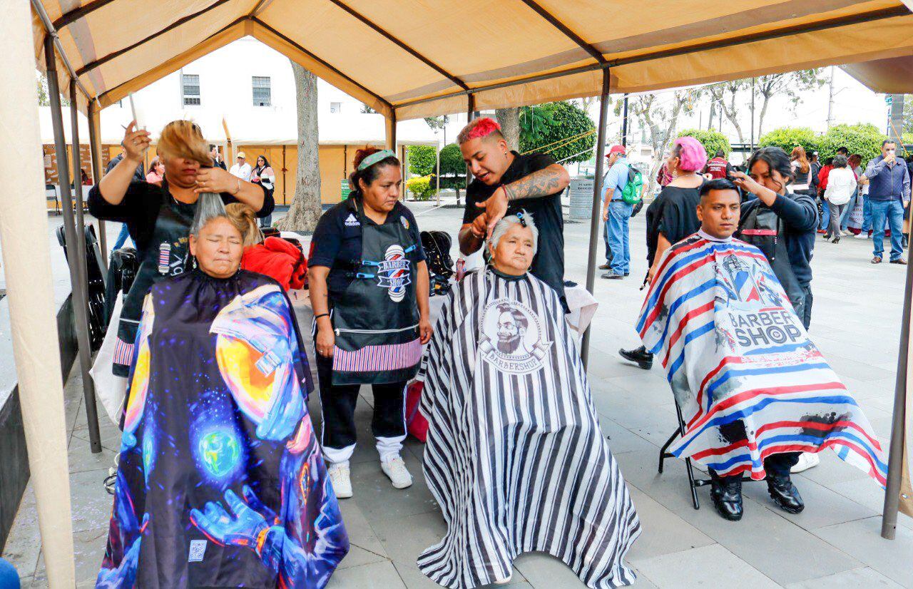 Encuentro de psicología para la erradicación de la violencia contra la mujer en Milpa Alta