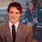 Así se veía Alejandro Landeros cuando fue galán en la telenovela Rosa Salvaje