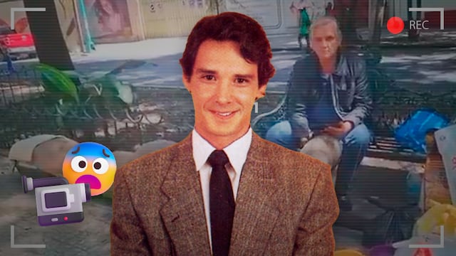 Así se veía Alejandro Landeros cuando fue galán en la telenovela Rosa Salvaje