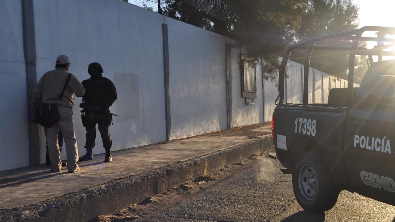Inseguridad en Guanajuato