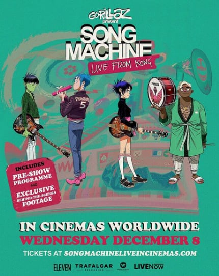 ‘Song Machine Live’