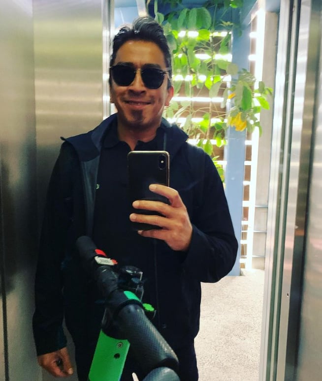 Noé Velázquez, actor de doblaje
