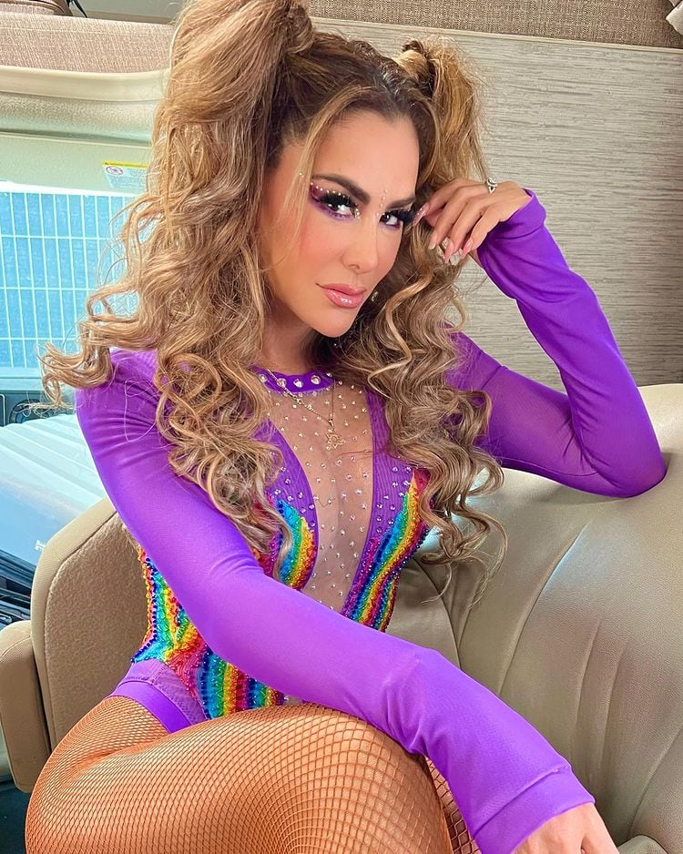 Ninel Conde en el Pride de San Francisco.