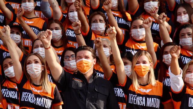 Samuel García juntó un equipo de 200 mujeres que cuidaran el voto de las elecciones del 6 de junio