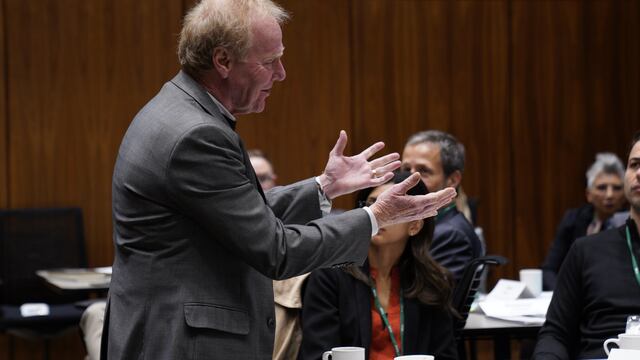 Peter Senge, científico de sistemas