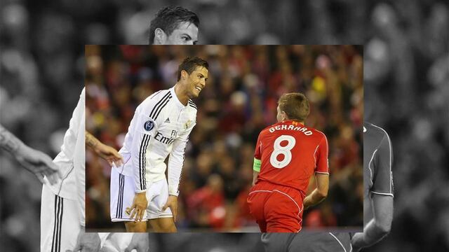VIDEO: Cristiano Ronaldo se despide de Gerrard