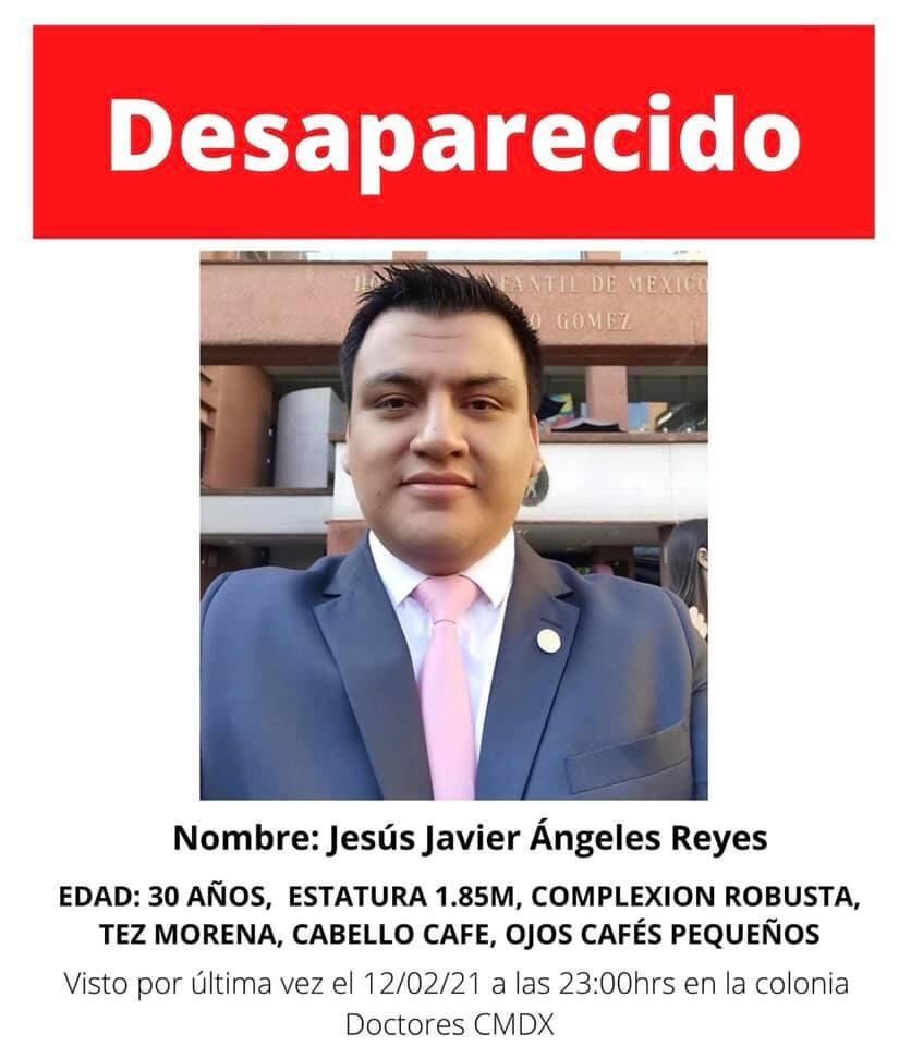 Ficha de búsqueda de Jesús